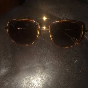 Krewe Breton sunglasses never worn … polarized